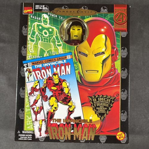 Iron man marvel famous - man, covers