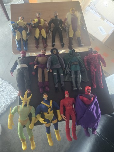 Marvel toy biz famous - marvel, covers