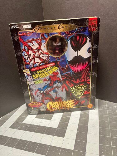 Carnage marvel famous covers - carnage,